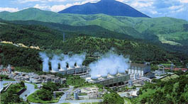 八丁原発電所